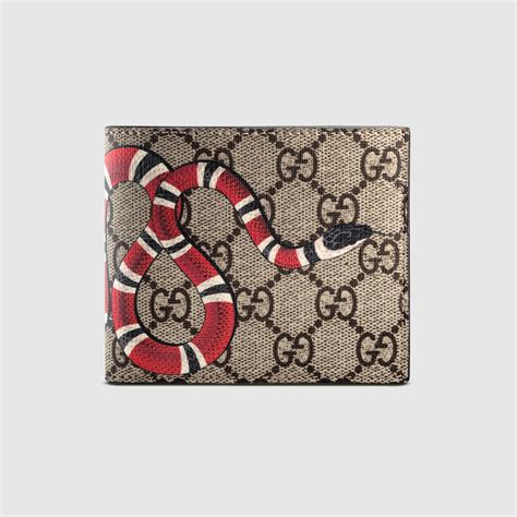 portafoglio gucci serpente nero|Portafogli e portamonete Gucci donna .